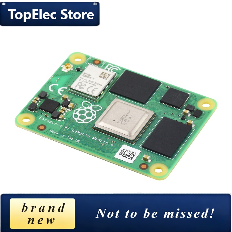 Raspberry Pi Compute Module 4 8Gb 32Gb - Module de calcul TElec Raspberry Pi