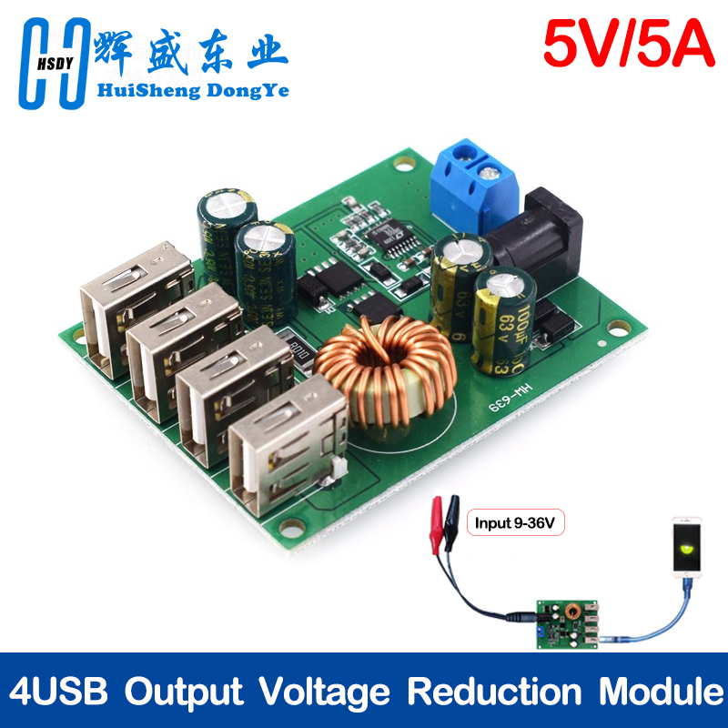 Programmable Dc Power Supply 60V 5A - DC DC 7V-60V à 5V 5A