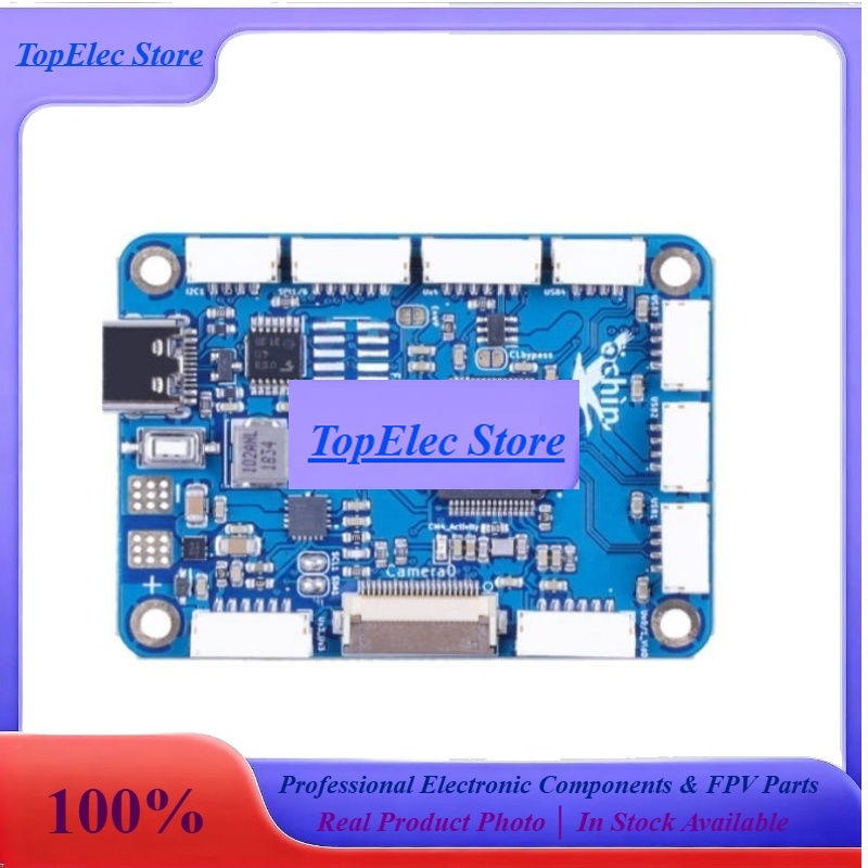 Raspberry Pi Compute Module 4 8Gb 32Gb - Carte de support Tiny TopEsOchin avec