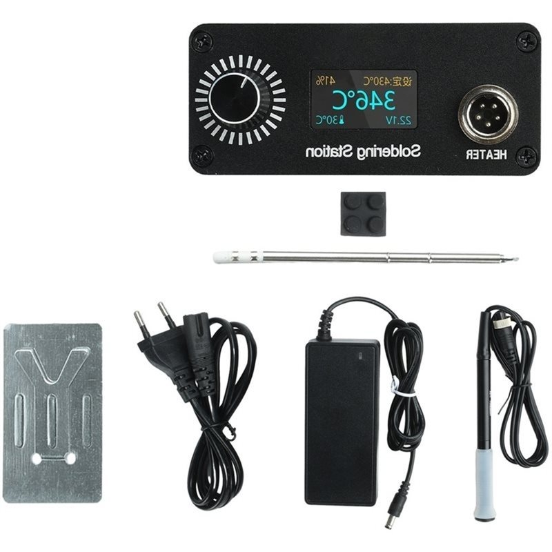 【A56X】T12 Mini station de soud - Soldering Station T12 Oled avis et prix