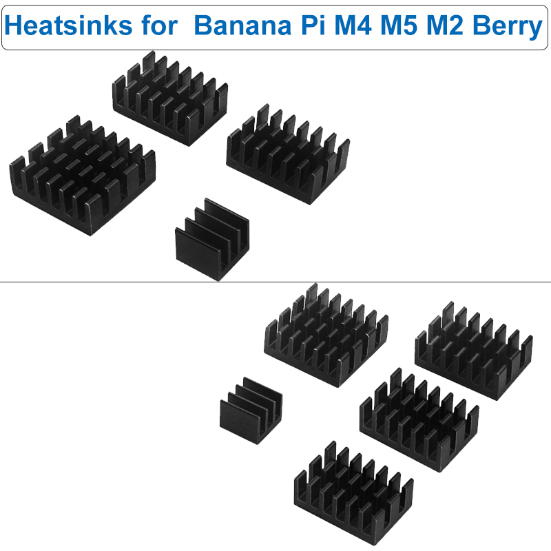 Pi gels BPI-M5/gels Pi figuré  - Banana Pi Bpi-M5 avis et prix