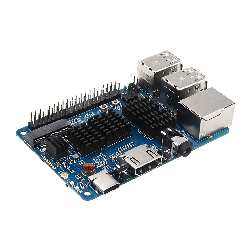 Pi gels BPI-M5/gels Pi figuré  - Banana Pi Bpi-M5 avis et prix