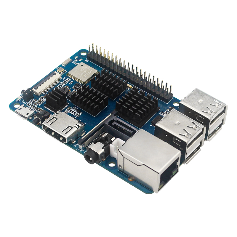 Pi gels BPI-M5/gels Pi figuré  - Banana Pi Bpi-M5 avis et prix