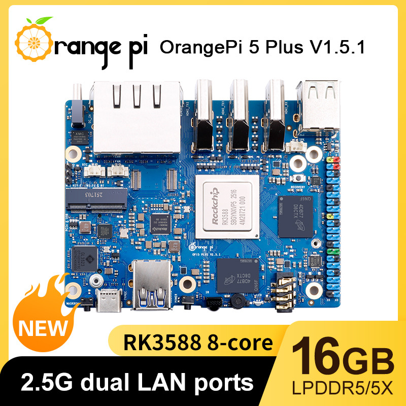 TopElec Orange Pi 5 Plus 16 Go - Orange Pi 5 Plus 16Gb avis et prix