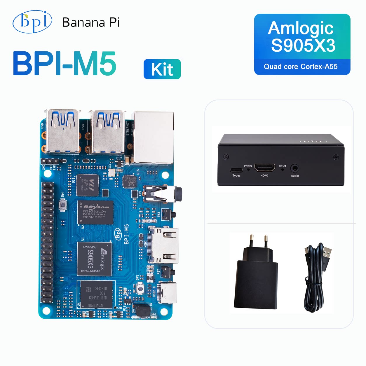 Carte de développement Banana  - Banana Pi Bpi-M5 avis et prix