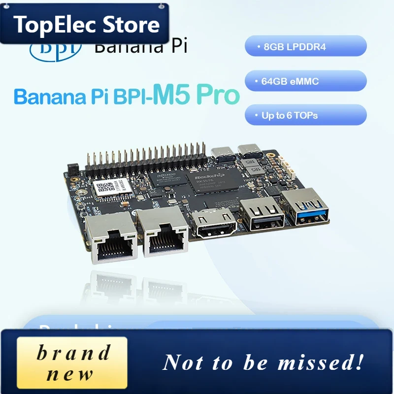 Carte de développement TopElec - Banana Pi Bpi-M5 avis et prix