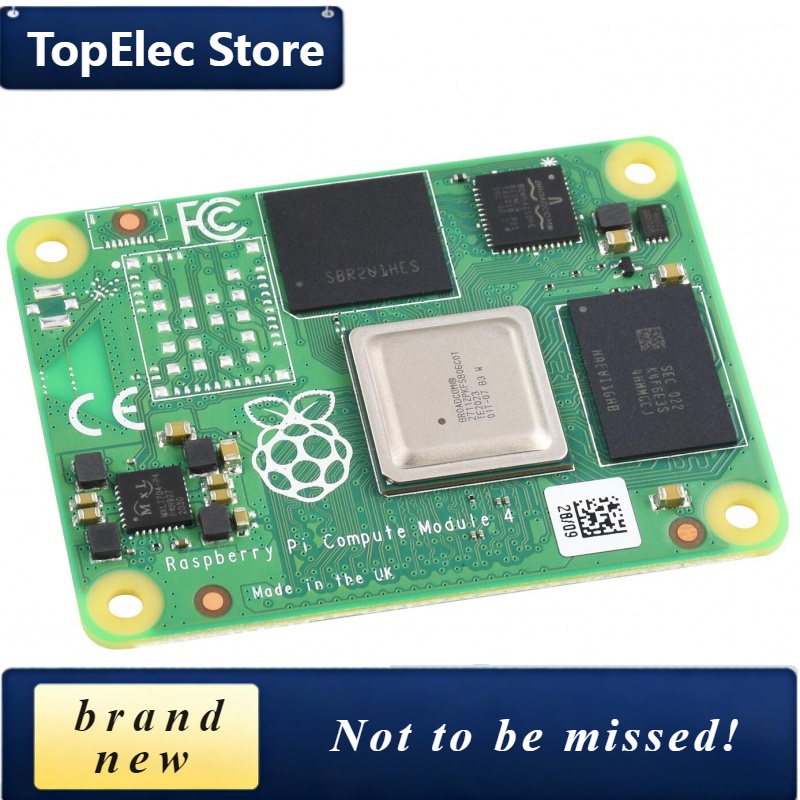 Module de calcul TopElec Raspb - Raspberry Pi Compute Module 4 8Gb 32Gb avis et prix