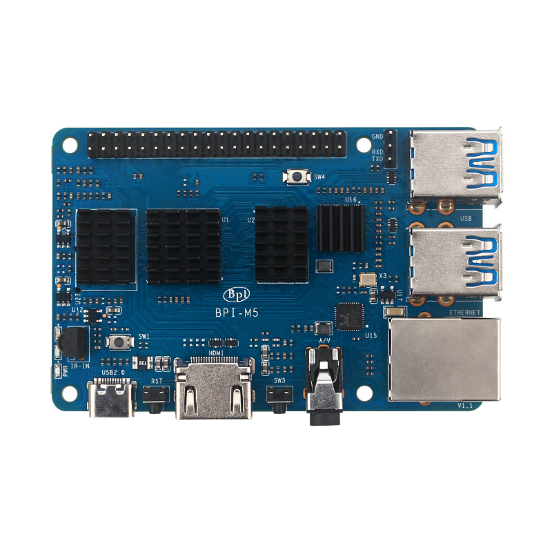 Banana Pi M5 4 dissipateurs th - Banana Pi Bpi-M5 avis et prix