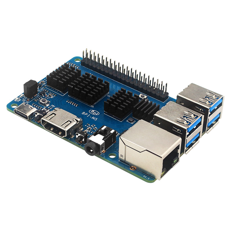 Banana Pi M5 4 dissipateurs th - Banana Pi Bpi-M5 avis et prix