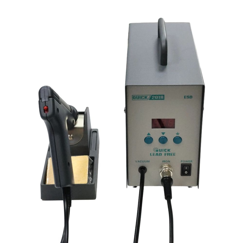 Pistolet à dessouder Quick 201 - Desoldering Gun Vacuum Electric avis et prix
