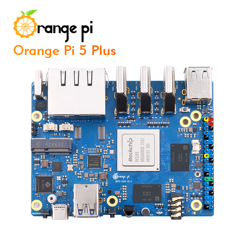 Ordinateur monocarte TopElec O - Orange Pi 5 Plus 16Gb avis et prix