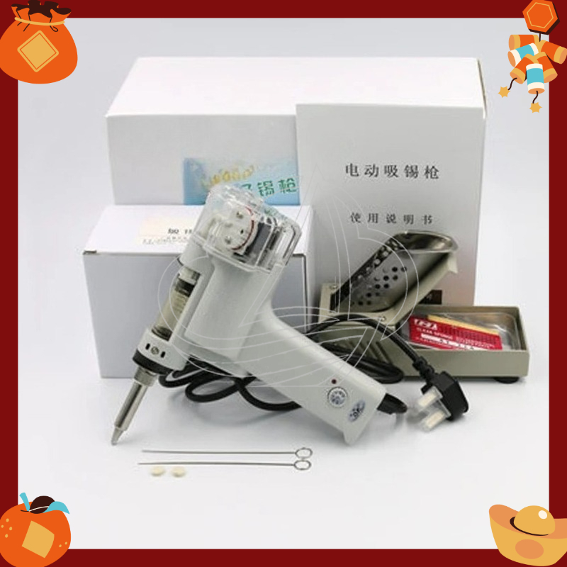 Pistolet à dessouder électriqu - Desoldering Gun Vacuum Electric avis et prix