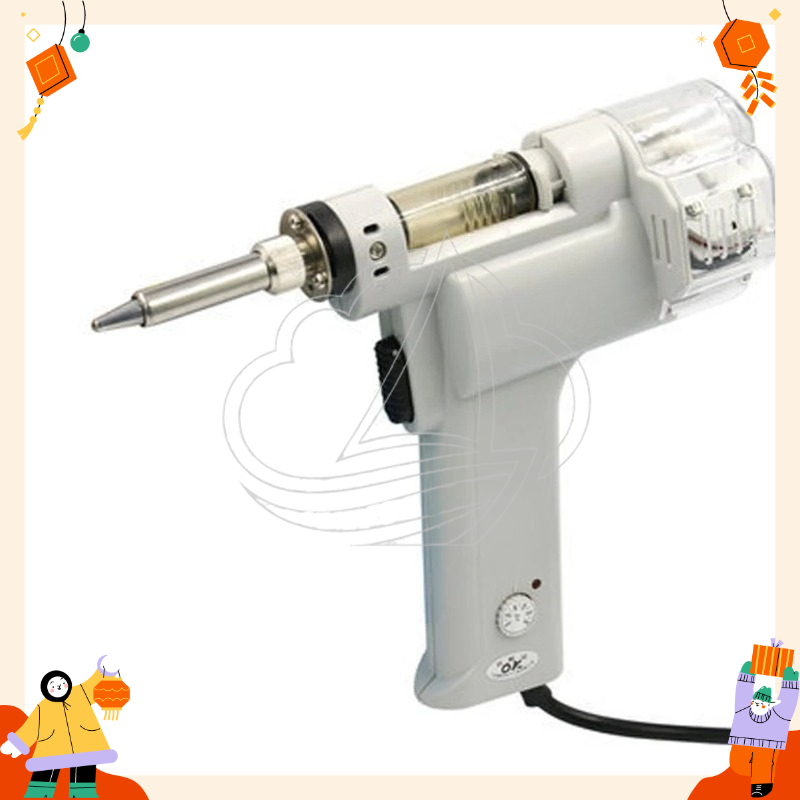 Pistolet à dessouder électriqu - Desoldering Gun Vacuum Electric avis et prix