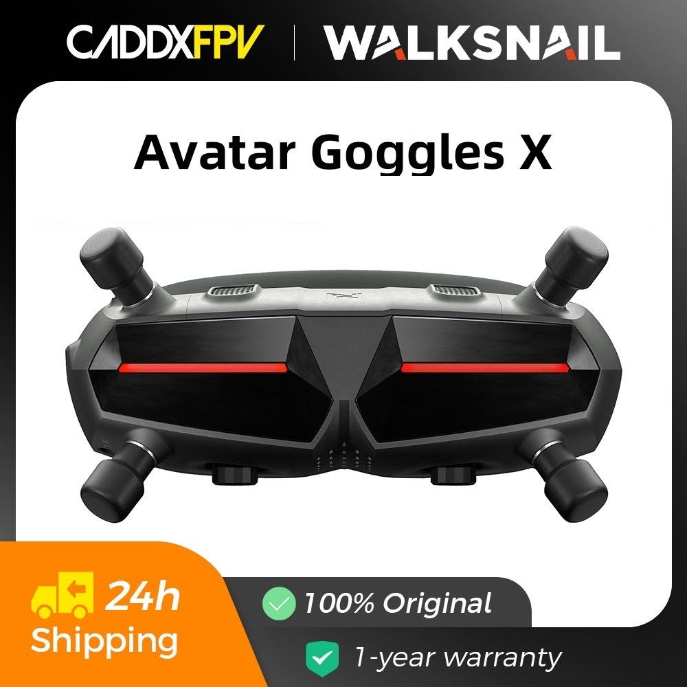Lunettes FPV CADDXFPV Walksnai - Fpv Goggles Avatar Hd Receiver avis et prix
