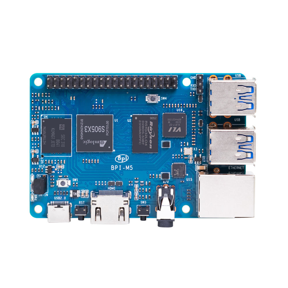 Banana Pi BPI-M5 Amlogic S905x - Banana Pi Bpi-M5 avis et prix
