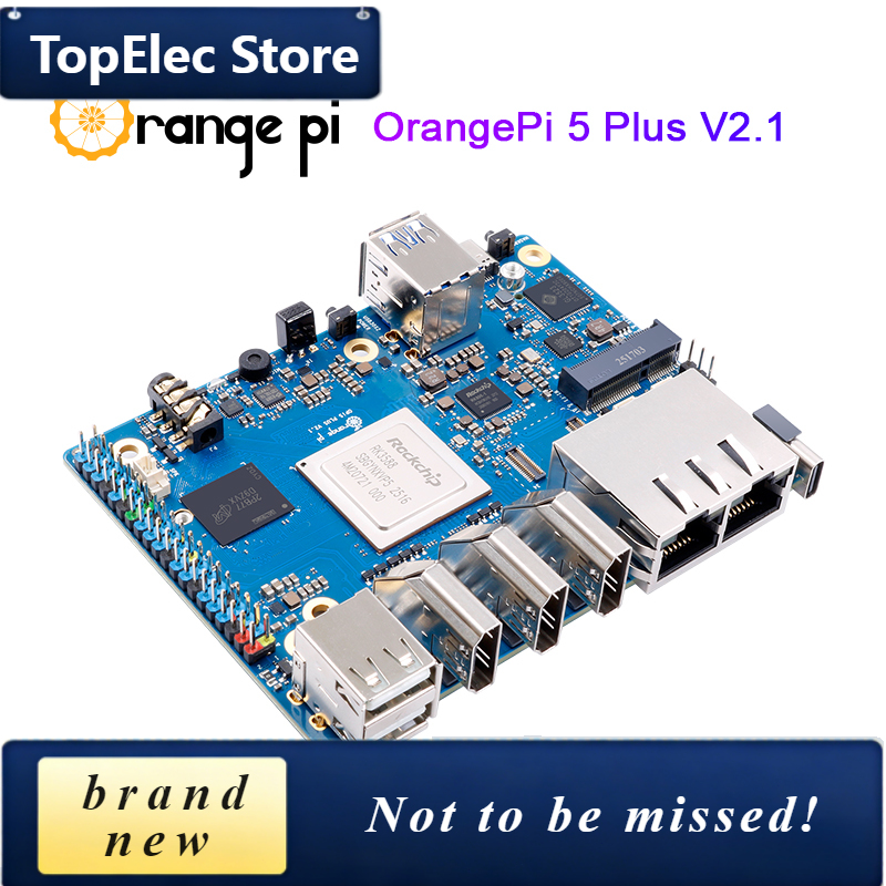 Carte de développement TopElec - Orange Pi 5 Plus 16Gb avis et prix