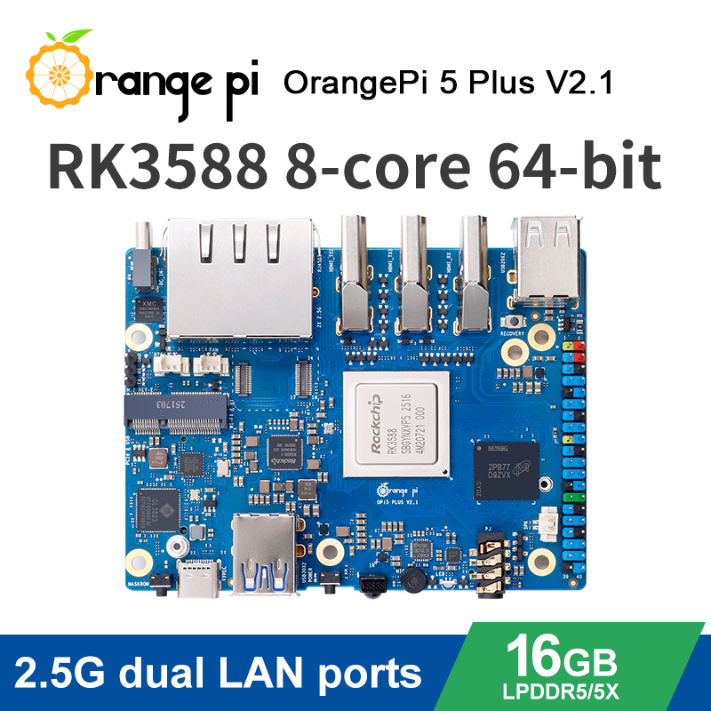 Carte de développement TopElec - Orange Pi 5 Plus 16Gb avis et prix
