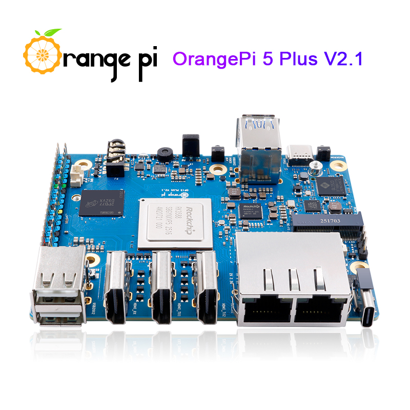 Carte de développement TopElec - Orange Pi 5 Plus 16Gb avis et prix